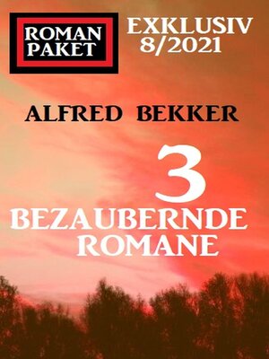 cover image of Romanpaket Exklusiv 8/2021